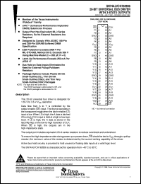 SN74ALVCH162836DGGR datasheet:  20-BIT UNIVERSAL BUS DRIVER WITH 3-STATE OUTPUTS SN74ALVCH162836DGGR