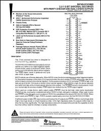SN74ALVCH16903DGVR datasheet:  3.3-V 12-BIT UNIVERSAL BUS DRIVER WITH DUAL AND 3-STATE OUTPUTS SN74ALVCH16903DGVR