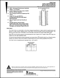 74AC11244DBR datasheet:  OCTAL BUFFERS/DRIVERS 74AC11244DBR