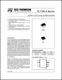 TL7702ACP-A datasheet: Voltage regulator types Adjustable TL7702ACP-A