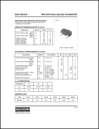 BC818-40 datasheet: hfe min 250 ft typ 200 MHz Transistor polarity NPN Current Ic continuous max 1500 mA Voltage Vceo 25 V Current Ic (hfe) 100 mA Power Ptot 350 mW BC818-40