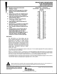 SN74ABT162244DLR datasheet:  16-BIT BUFFERS/DRIVERS WITH 3-STATE OUTPUTS SN74ABT162244DLR