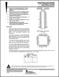 SN74ABT5402ADW datasheet:  12-BIT LINE/MEMORY DRIVERS WITH 3-STATE OUTPUTS SN74ABT5402ADW