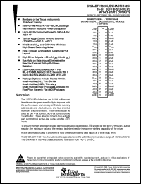 SN74ABTH16244DL datasheet:  16-BIT BUFFERS/DRIVERS WITH 3-STATE OUTPUTS SN74ABTH16244DL