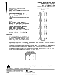 SN74AHC16244DGGR datasheet:  16-BIT BUFFERS/DRIVERS WITH 3-STATE OUTPUTS SN74AHC16244DGGR