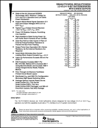 SN74ALVTH162244GR datasheet:  2.5-V/3.3-V 16-BIT BUFFERS/DRIVERS WITH 3-STATE OUTPUTS SN74ALVTH162244GR