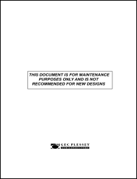 SL560CCM datasheet: 300MHz low noise amplifier SL560CCM