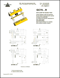 GC70BN7011020RD datasheet: Bar clamp for hockey punks GC70BN7011020RD