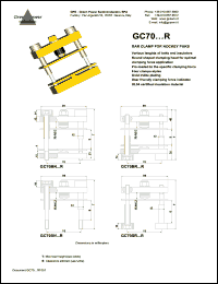 GC70BR7012015RS datasheet: Bar clamp for hockey punks GC70BR7012015RS