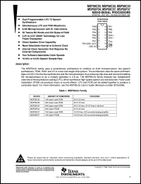 MSP50P34N16E1A datasheet:  OTP DEVICE MSP50P34N16E1A