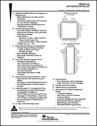 SE370C742AFZT datasheet:  8-BIT MICROCONTROLLER PROTOTYPING  DEVICE SE370C742AFZT