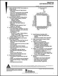 SE370C736AFZT datasheet:  8-BIT MICROCONTROLLER SE370C736AFZT