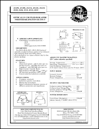 4N31 datasheet: 5V; 80mA optically coupled isolated phototransistor output 4N31