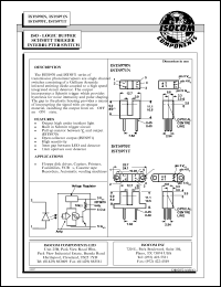 IST970T datasheet: 6V, 50mA ISO-logic buffer schmitt trigger interrupter switch IST970T