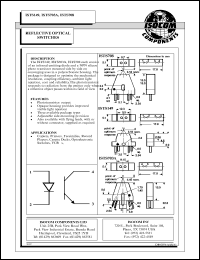 ISTS708 datasheet: 3V, 60mA reflective optical switch ISTS708