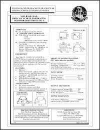 CNY17F-1 datasheet: 6V; 60mA non base lead optically coupled isolator phototransistor output CNY17F-1