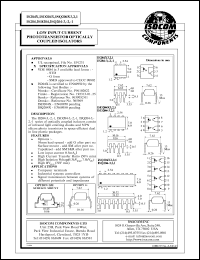 ISQ204-1 datasheet: 6V; 70mA phototransistor optically coupled isolator ISQ204-1