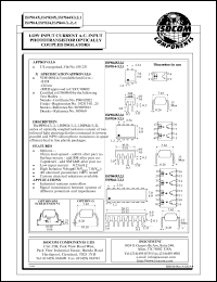 ISP814-2 datasheet: 6V; 70mA low input current phototransistor optically coupled isolator ISP814-2