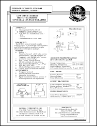 SFH610-2 datasheet: 6V; 50mA optically coupled isolator SFH610-2