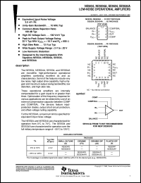 NE5534DR datasheet:  LOW-NOISE HIGH-SPEED AUDIO OPERATIONAL AMPLIFIER NE5534DR