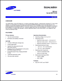 KM416V254DJ-5 datasheet: 256K x 16Bit CMOS dynamic RAM with extended data out, Vcc=3.3V, 50ns, 8ms refresh period KM416V254DJ-5