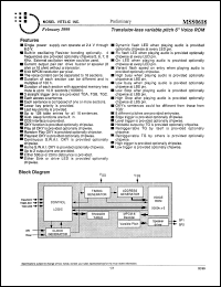 MSS0618 datasheet: Transistor-less variable loudness 6 voice ROM MSS0618