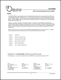 MSM9068 datasheet: ICE (in-circuit emulator) card of U3041 MSM9068