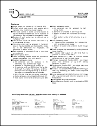 MSS4305 datasheet: 2.4-6V 43 voice VROM MSS4305