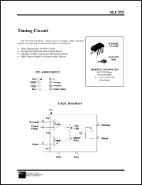 SLC555N datasheet: Timing circuit. SLC555N