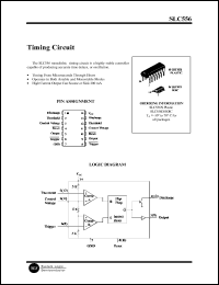 SLC556D datasheet: Timing circuit. SLC556D