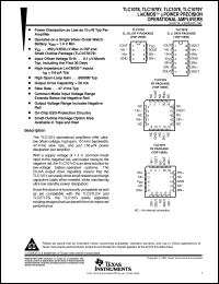 TLC1078CP datasheet:  DUAL MICROPOWER PRECISION LOW-VOLTAGE OPERATIONAL AMPLIFIER TLC1078CP