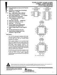 TLC1078ID datasheet:  DUAL MICROPOWER PRECISION LOW-VOLTAGE OPERATIONAL AMPLIFIER TLC1078ID