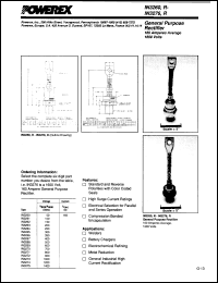 1N3261 datasheet: 100V, 160A general purpose single diode 1N3261