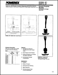 1N3290A datasheet: 300V, 100A general purpose single diode 1N3290A