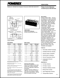 P2Z9AAA900W datasheet: 3000V, 430A phase control scr/diode P2Z9AAA900W