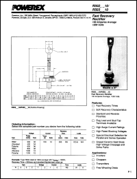 R5020410RSWA datasheet: 400V, 100A fast recovery single diode R5020410RSWA
