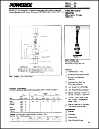 R6020235ESYA datasheet: 200V, 350A fast recovery single diode R6020235ESYA