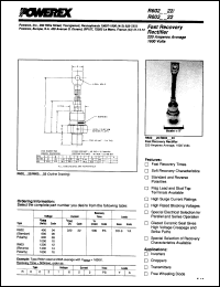 R6030422PSYA datasheet: 400V, 220A fast recovery single diode R6030422PSYA