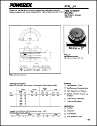 R7S2--09 datasheet: 2400V, 900A fast recovery single diode R7S2--09