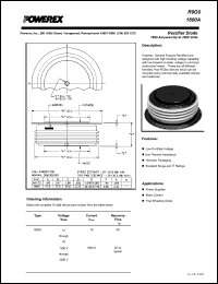 R9G00618 datasheet: 600V, 1800A general purpose single diode R9G00618