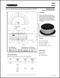 R9G01018 datasheet: 1000V, 1800A general purpose single diode R9G01018