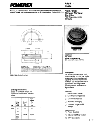 RBS80270 datasheet: 200V, 7000A general purpose single diode RBS80270