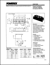 KS221K05 datasheet: 1000V, 50A Single Darlington transistor module KS221K05