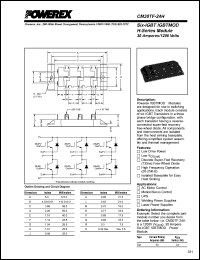 CM30TF-24H datasheet: 1200V, 30A six pac IGBT module CM30TF-24H