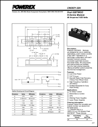 CM50DY-28H datasheet: 1400V, 50A dual IGBT module CM50DY-28H