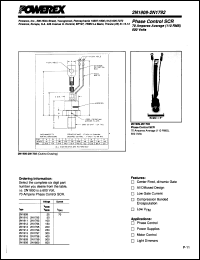 2N1912 datasheet: 150V, 70A phase control single thyristor 2N1912