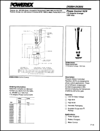 2N3884 datasheet: 1200V, 175A phase control single thyristor 2N3884