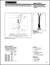 2N4377 datasheet: 1200V, 70A phase control single thyristor 2N4377