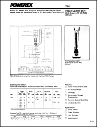 T510005004AQ datasheet: 50V, 50A phase control single thyristor T510005004AQ