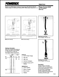 T600101804BT datasheet: 1000V, 175A phase control single thyristor T600101804BT